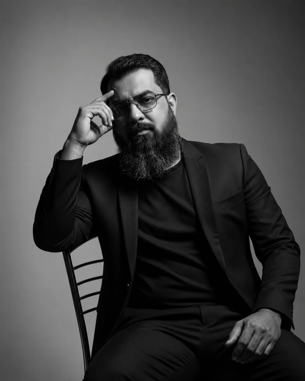 Muhammad Aslam Qadri, founder and chief executive of Haleema International